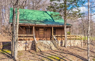 Photo 1 - Quaint 'lakeside' Cabin w/ Pond & Fire Pit