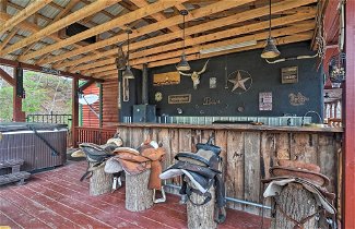 Photo 1 - Sevierville Cabin w/ Outdoor Kitchen & Hot Tub