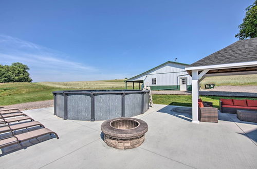 Photo 9 - Remote Escape: Halifax Farmhouse w/ Pool & Hot Tub