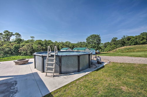 Photo 6 - Remote Escape: Halifax Farmhouse w/ Pool & Hot Tub