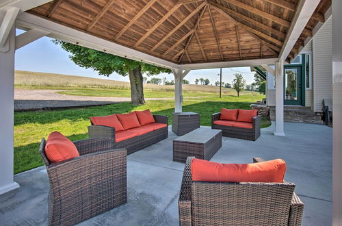 Photo 36 - Remote Escape: Halifax Farmhouse w/ Pool & Hot Tub