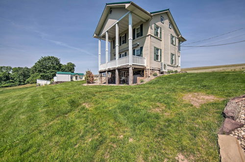 Photo 24 - Remote Escape: Halifax Farmhouse w/ Pool & Hot Tub