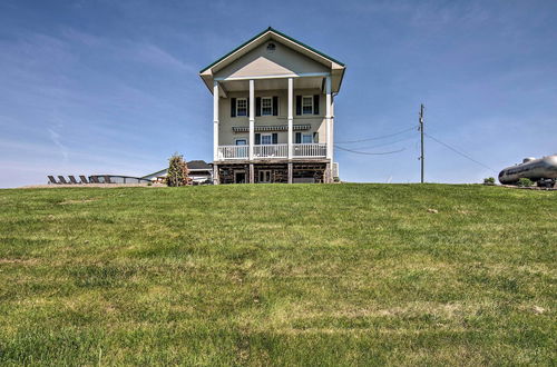 Photo 38 - Remote Escape: Halifax Farmhouse w/ Pool & Hot Tub