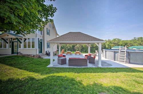 Photo 3 - Remote Escape: Halifax Farmhouse w/ Pool & Hot Tub