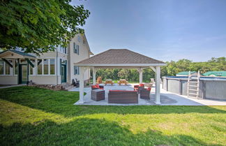 Photo 3 - Remote Escape: Halifax Farmhouse w/ Pool & Hot Tub