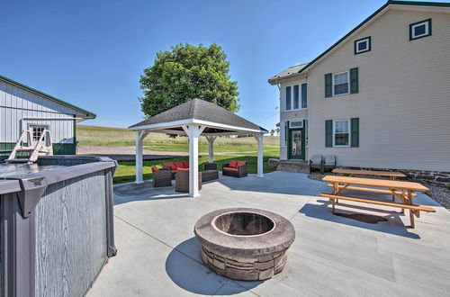 Photo 26 - Remote Escape: Halifax Farmhouse w/ Pool & Hot Tub