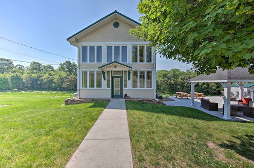 Photo 10 - Remote Escape: Halifax Farmhouse w/ Pool & Hot Tub