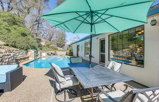 Photo 1 - Jackson Wine Country Home w/ Pool, Grill & Patio