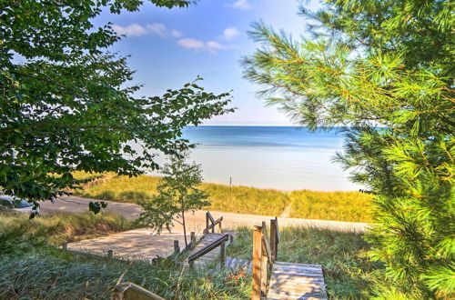 Photo 2 - Forested Pentwater Vacation Rental - Walk to Beach