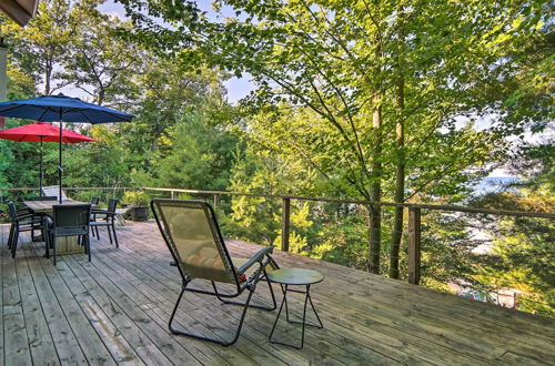 Photo 15 - Forested Pentwater Vacation Rental - Walk to Beach