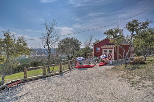 Photo 23 - Kerrville Converted Barn Tiny Home w/ Kayaks
