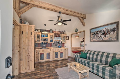 Photo 11 - Kerrville Converted Barn Tiny Home w/ Kayaks