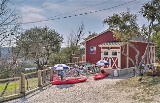 Photo 2 - Kerrville Converted Barn Tiny Home w/ Kayaks