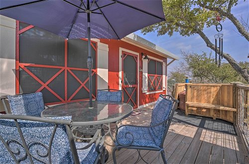 Photo 24 - Kerrville Converted Barn Tiny Home w/ Kayaks