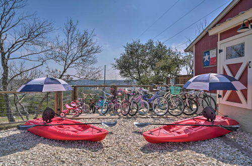 Photo 12 - Kerrville Converted Barn Tiny Home w/ Kayaks