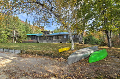 Photo 2 - Peaceful Lakefront Escape With Deck and Kayaks