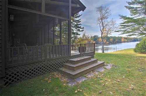 Photo 10 - Peaceful Lakefront Escape With Deck and Kayaks
