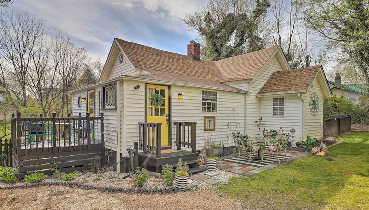 Photo 1 - Stylish Asheville Home w/ Backyard & Fire Pit