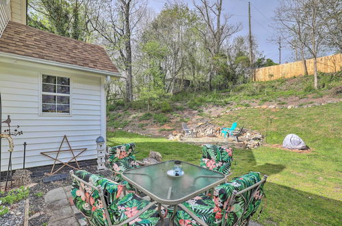 Photo 11 - Stylish Asheville Home w/ Backyard & Fire Pit