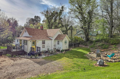 Photo 20 - Stylish Asheville Home w/ Backyard & Fire Pit