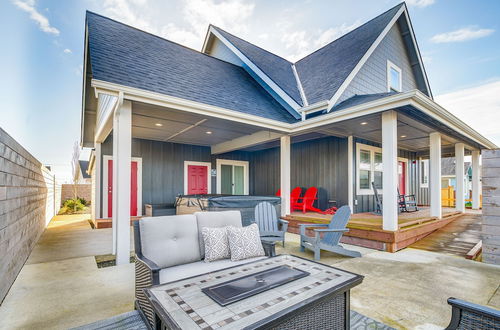 Photo 29 - Ocean Shores Getaway w/ Fireplace & Hot Tub