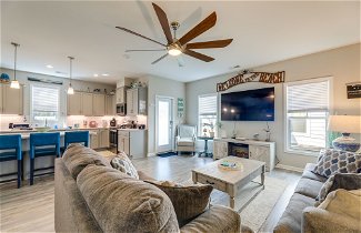 Photo 1 - Beaufort Townhome w/ Game Room: 8 Mi to Beaches