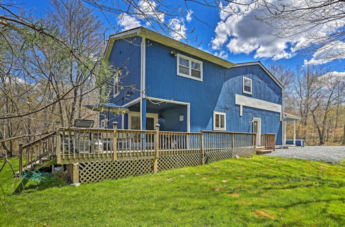 Photo 20 - Peaceful Long Pond Home w/ Private Hot Tub