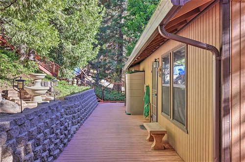 Photo 12 - Quiet & Cozy Twain Harte Cabin w/ Forest View