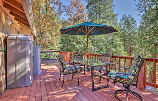 Photo 1 - Quiet & Cozy Twain Harte Cabin w/ Forest View