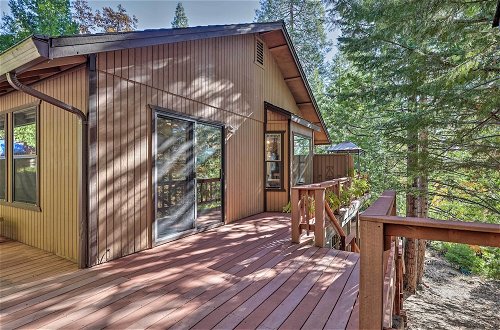 Foto 9 - Quiet & Cozy Twain Harte Cabin w/ Forest View