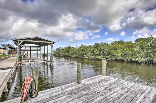 Photo 8 - Merritt Island Home w/ Boat Dock on Canal Front