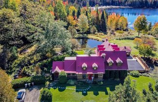 Photo 1 - Manoir du Canard - 1800s Authentic Quebecois log Home With Modern Amenities