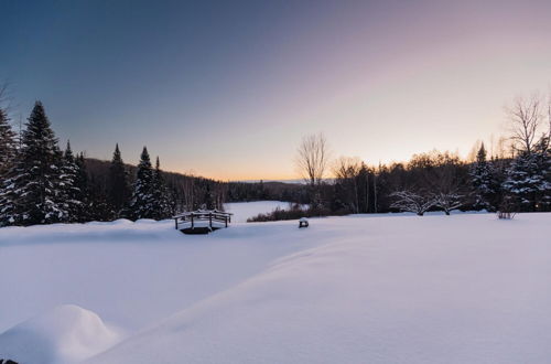 Photo 4 - Manoir du Canard - 1800s Authentic Quebecois log Home With Modern Amenities