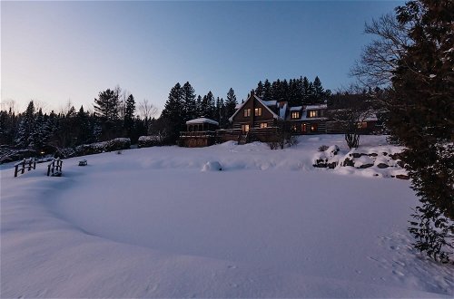 Foto 5 - Manoir du Canard - 1800s Authentic Quebecois log Home With Modern Amenities