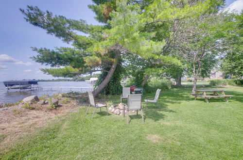 Photo 22 - Cozy Fremont Cottage on Lake Poygan + Fishing Dock