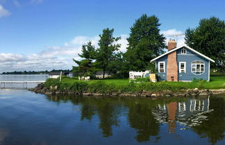 Photo 1 - Cozy Fremont Cottage on Lake Poygan + Fishing Dock