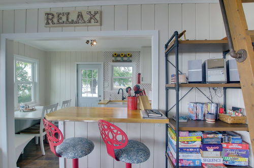 Photo 2 - Cozy Fremont Cottage on Lake Poygan + Fishing Dock