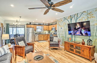 Photo 1 - Charming Murphy Escape w/ Fire Pit & Hot Tub