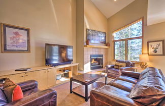 Foto 1 - 'chimney Ridge' Townhome w/ Hot Tub: Walk to Lifts