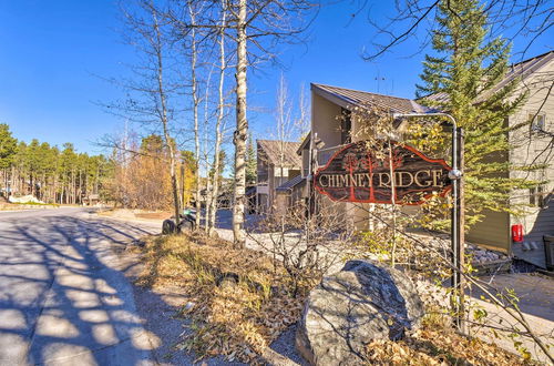 Photo 33 - 'chimney Ridge' Townhome w/ Hot Tub: Walk to Lifts