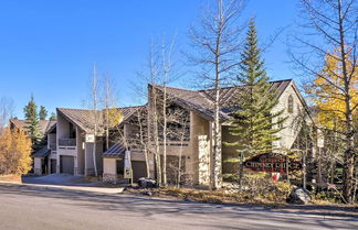 Foto 3 - 'chimney Ridge' Townhome w/ Hot Tub: Walk to Lifts