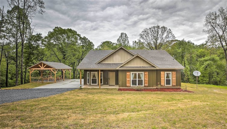 Photo 1 - Tallassee Creekside Cabin w/ Forest Views