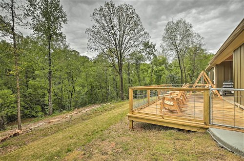 Photo 13 - Tallassee Creekside Cabin w/ Forest Views