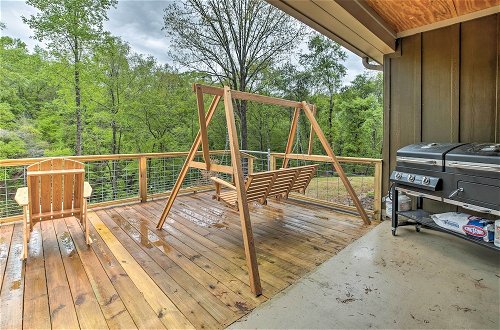 Photo 17 - Tallassee Creekside Cabin w/ Forest Views