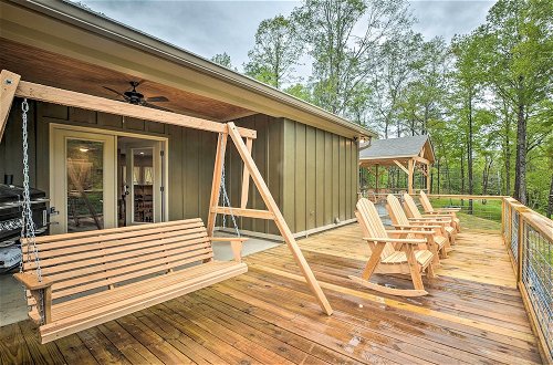 Photo 20 - Tallassee Creekside Cabin w/ Forest Views