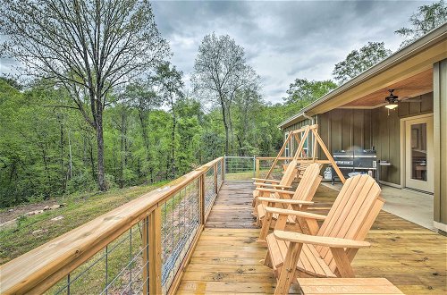 Photo 22 - Tallassee Creekside Cabin w/ Forest Views