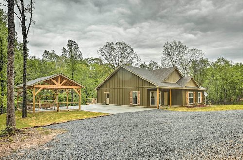 Photo 24 - Tallassee Creekside Cabin w/ Forest Views