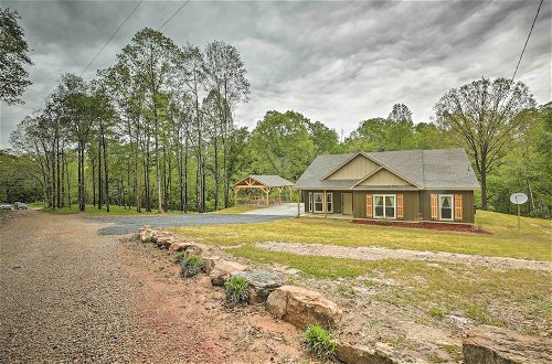 Photo 2 - Tallassee Creekside Cabin w/ Forest Views