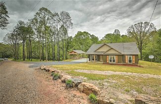 Photo 2 - Tallassee Creekside Cabin w/ Forest Views