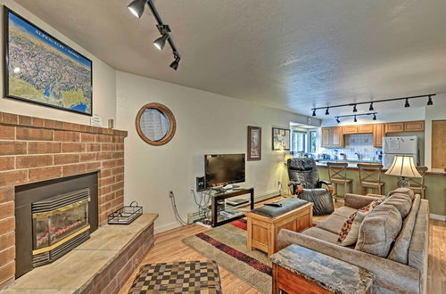 Foto 6 - Bright Colorado Townhome: Walk to Dillon Reservoir